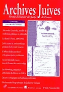 Archives juives, no 34, v. 02